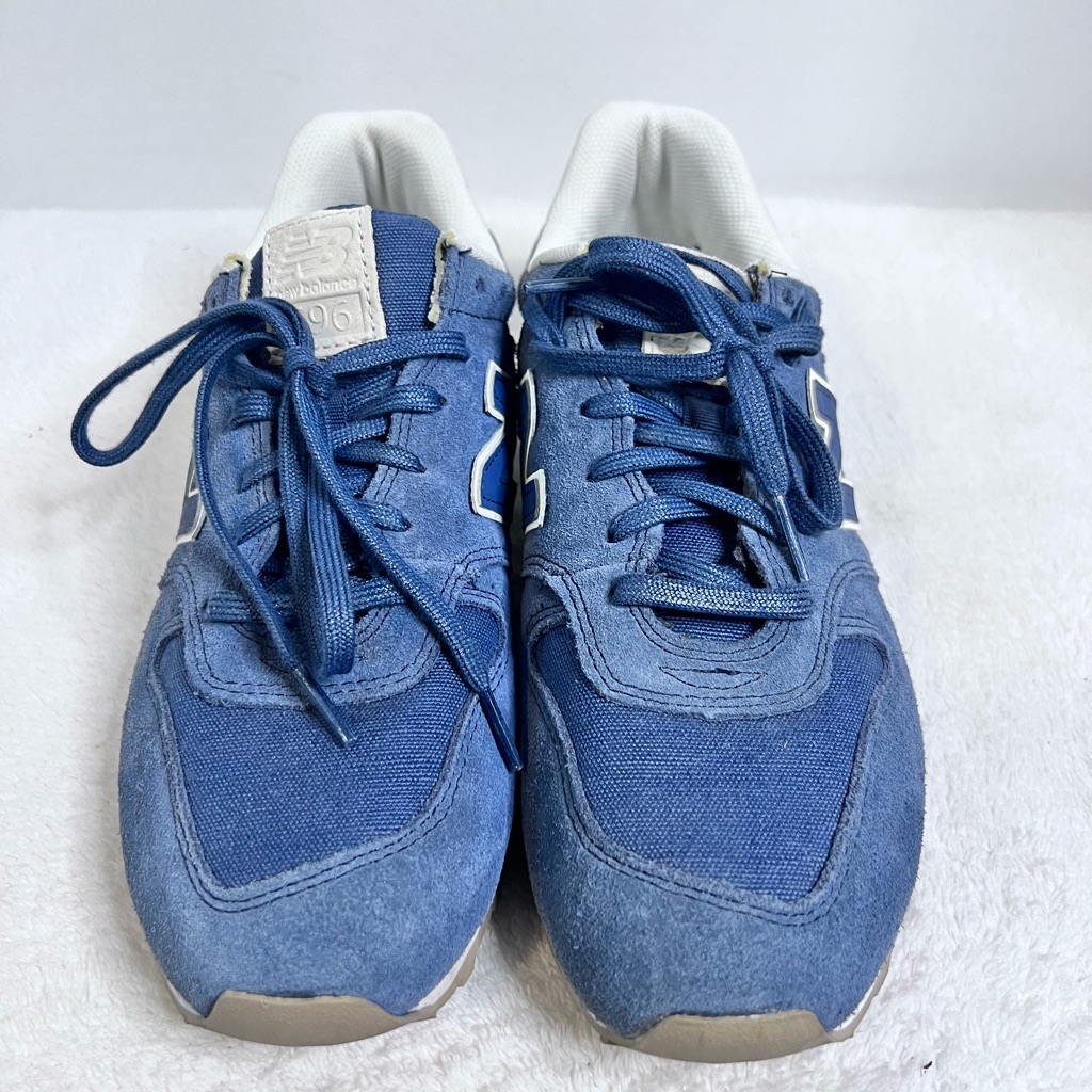 New Balance 696 Blue Suede